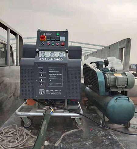 航道定位浮標(biāo) 防腐聚脲噴涂機(jī)(圖2) H5600防腐聚脲噴涂機(jī)